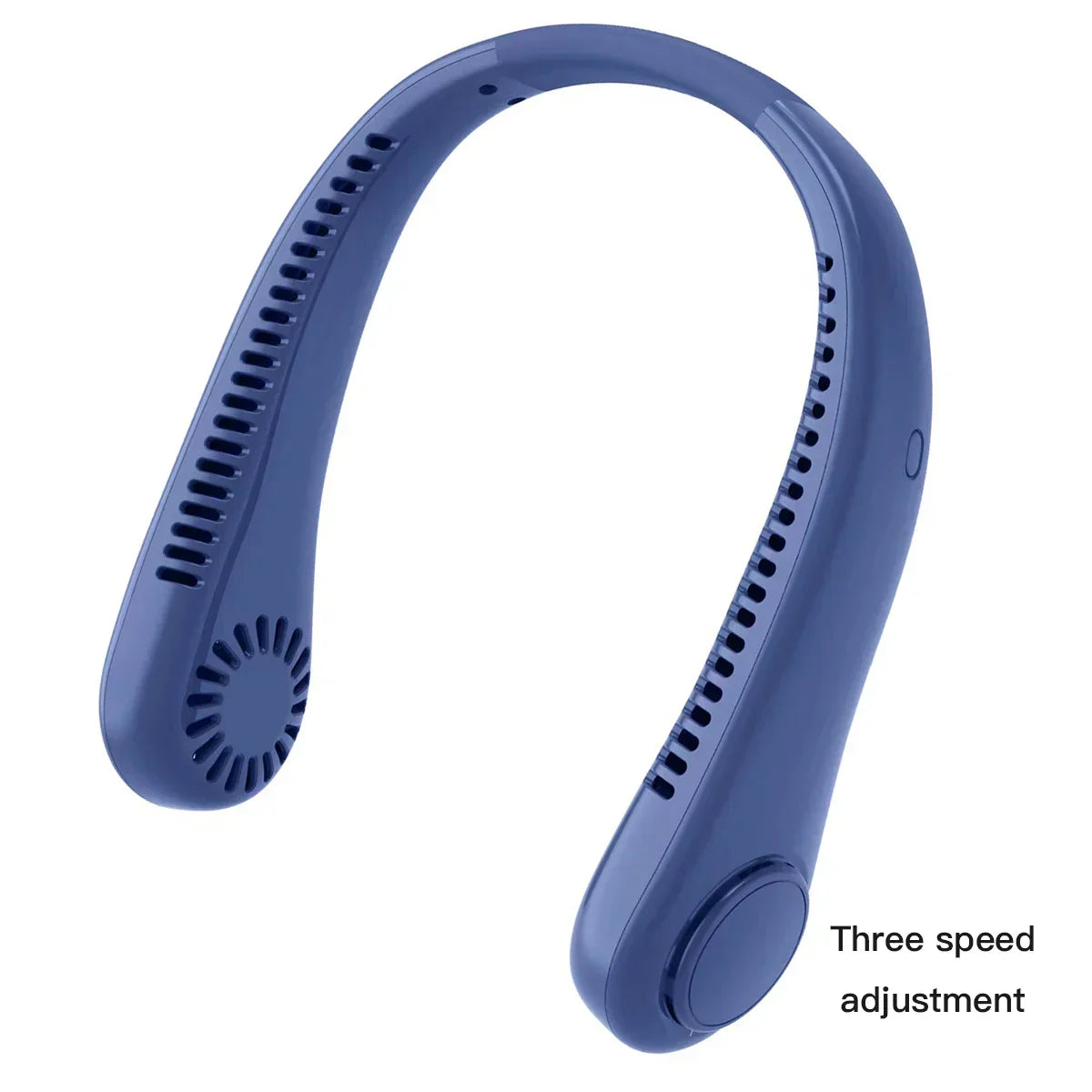 Mini Ventilatore Portatile da Collo Senza Pale con Display Digitale - Rinfresca Collo Ricaricabile USB per un'Esperienza di Freschezza a Mani Libere