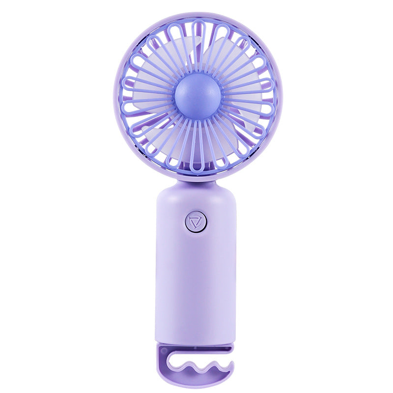 Mini ventilatore portatile da mano da donna