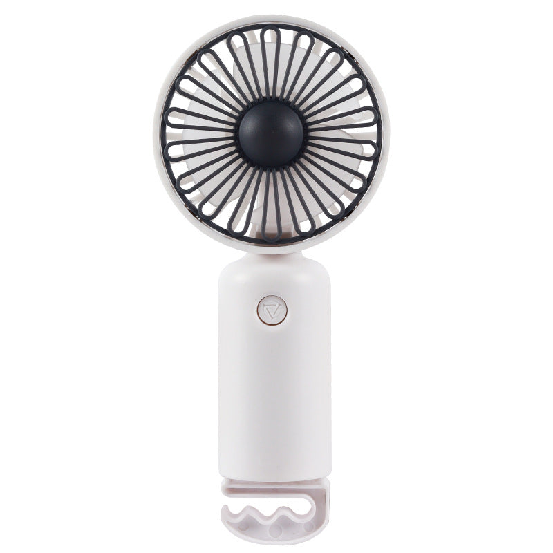 Mini ventilatore portatile da mano da donna