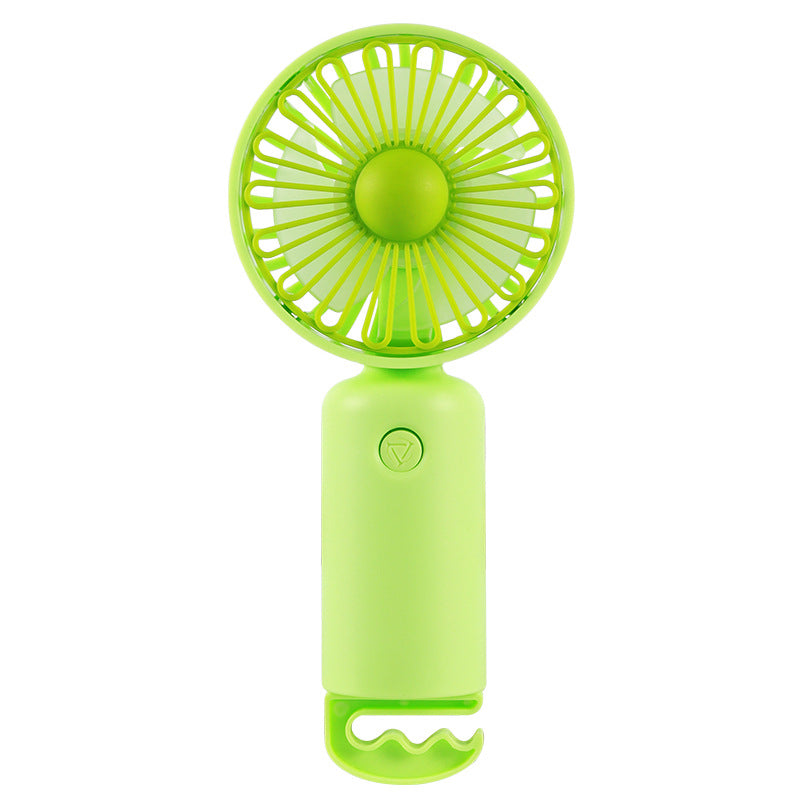 Mini ventilatore portatile da mano da donna