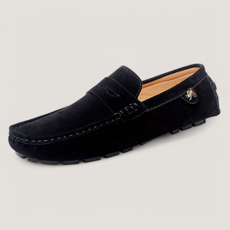 Mocassini Casual da Uomo con Suola in Gomma