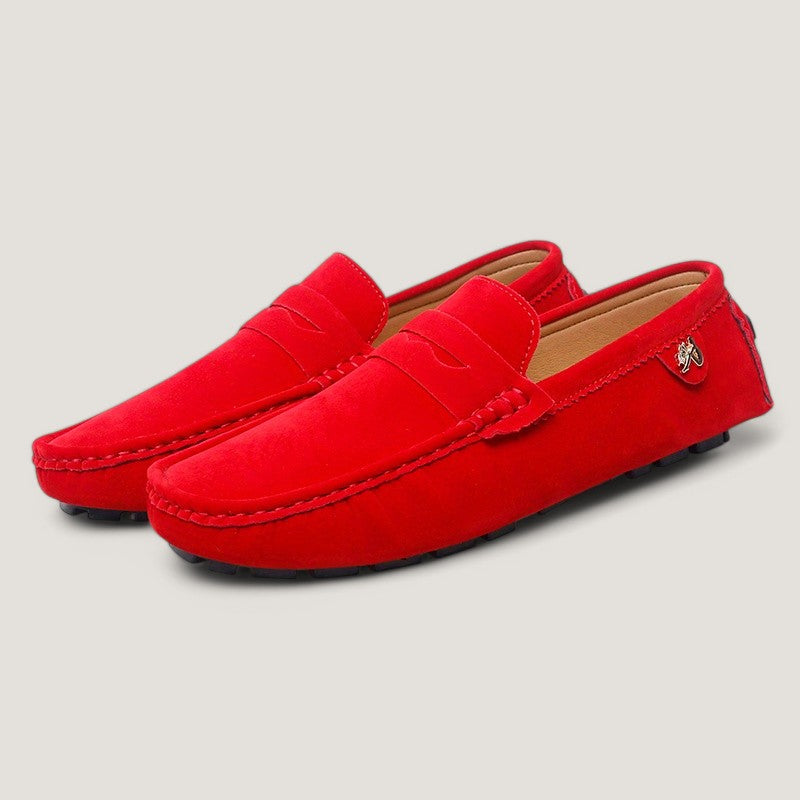 Mocassini Casual da Uomo con Suola in Gomma