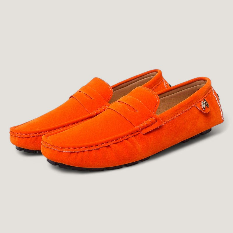 Mocassini Casual da Uomo con Suola in Gomma