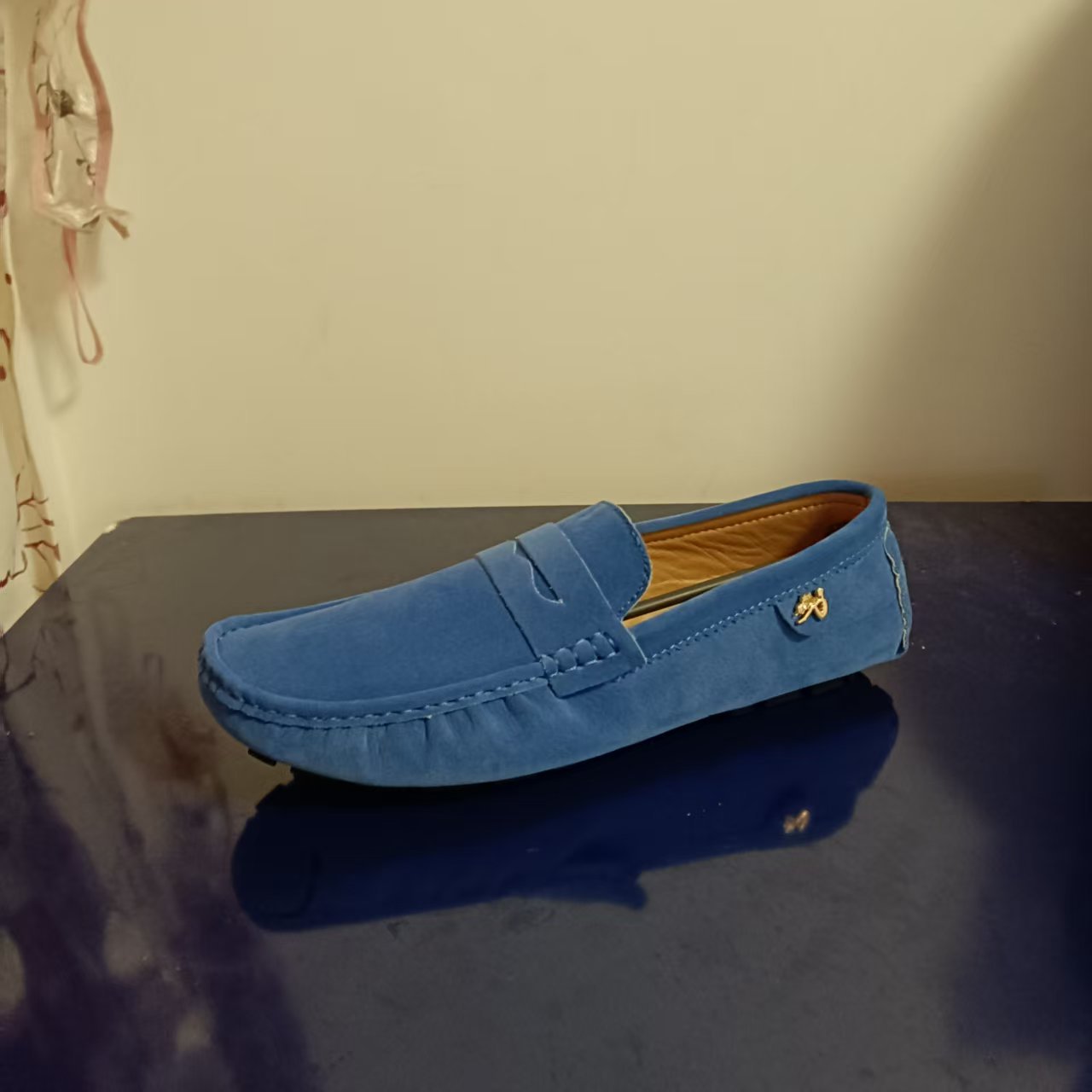 Mocassini Casual da Uomo con Suola in Gomma