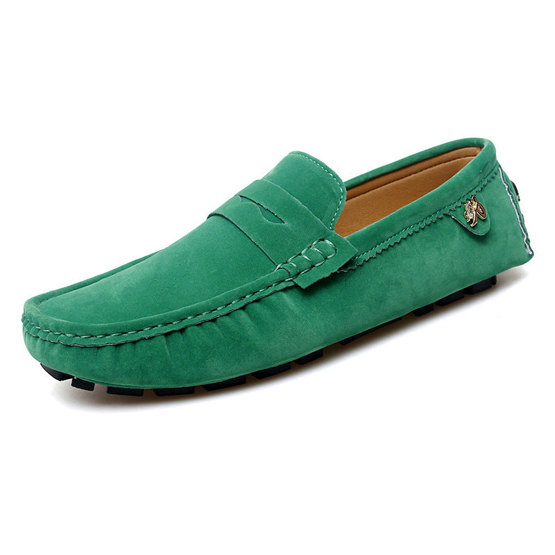 Mocassini Casual da Uomo con Suola in Gomma