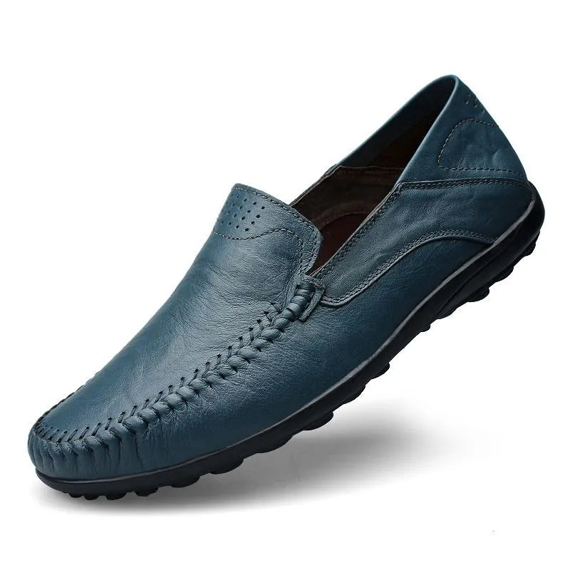 Mocassini italiani in 100% vera pelle