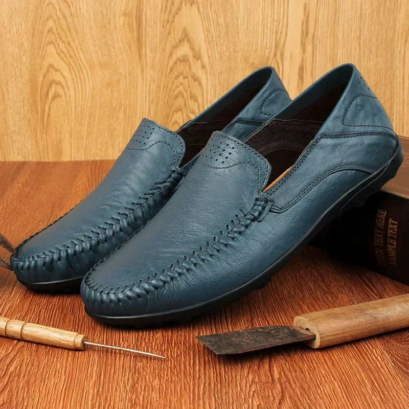 Mocassini italiani in 100% vera pelle
