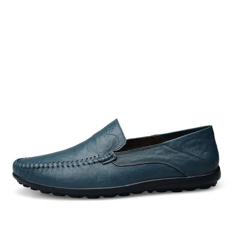 Mocassini italiani in 100% vera pelle
