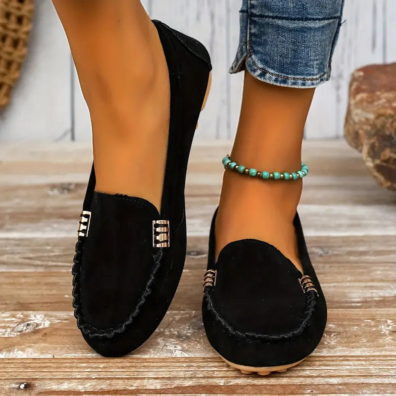 Mocassini slip-on casual da donna – traspiranti ed eleganti