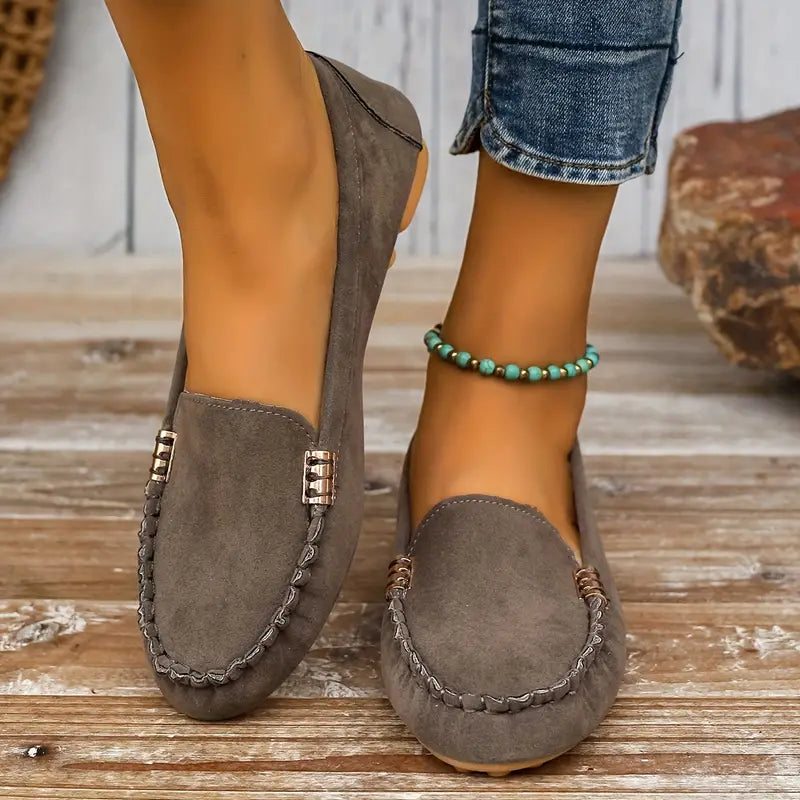 Mocassini slip-on casual da donna – traspiranti ed eleganti
