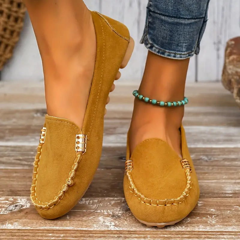 Mocassini slip-on casual da donna – traspiranti ed eleganti