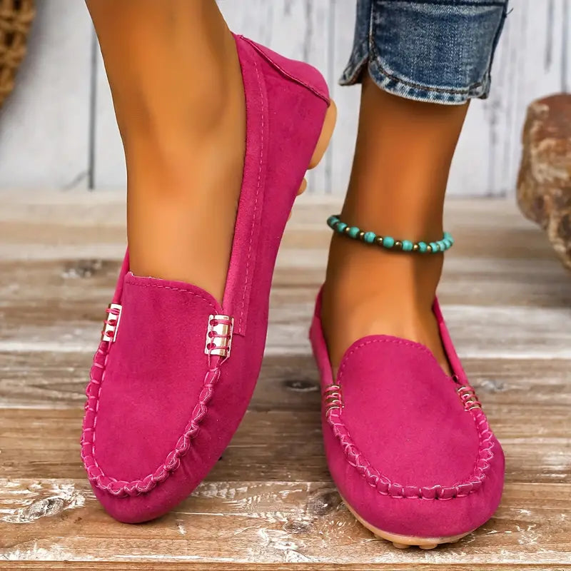 Mocassini slip-on casual da donna – traspiranti ed eleganti
