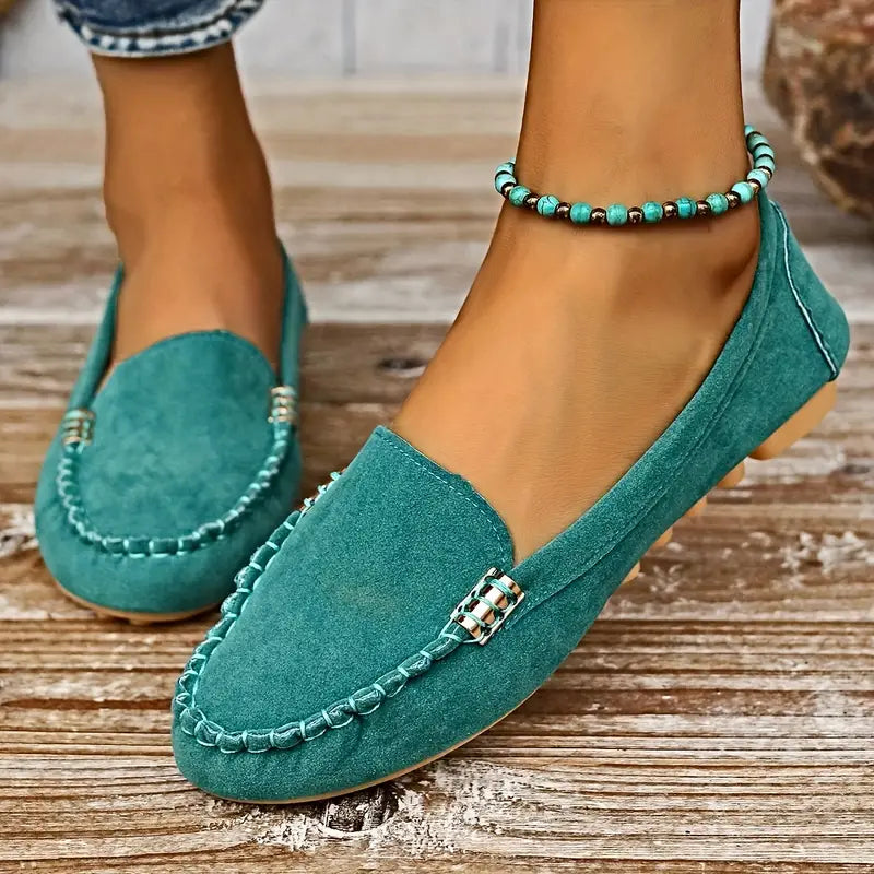 Mocassini slip-on casual da donna – traspiranti ed eleganti
