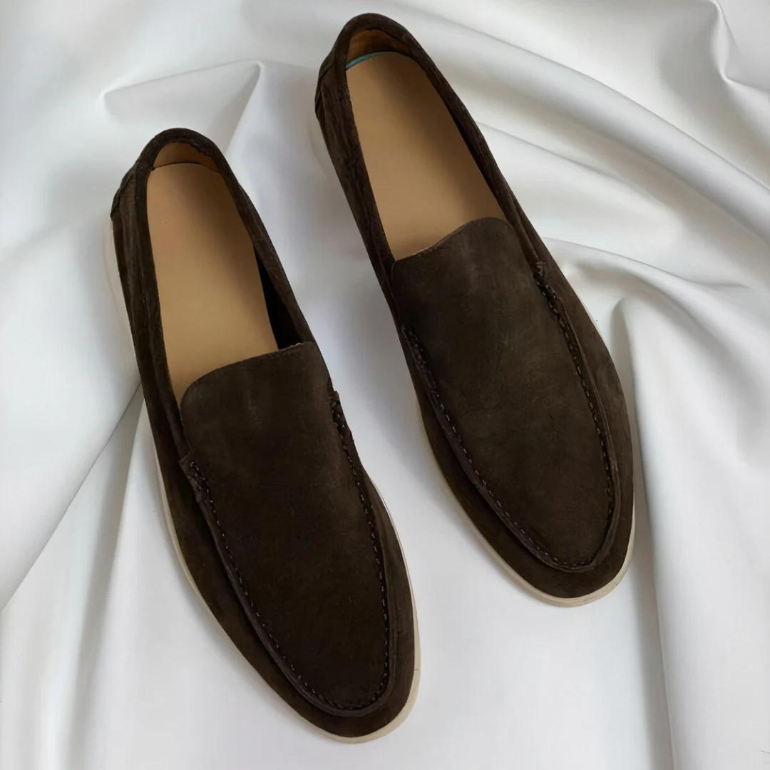 Mocassini slip-on casual da uomo