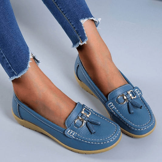 Mocassini slip-on da donna