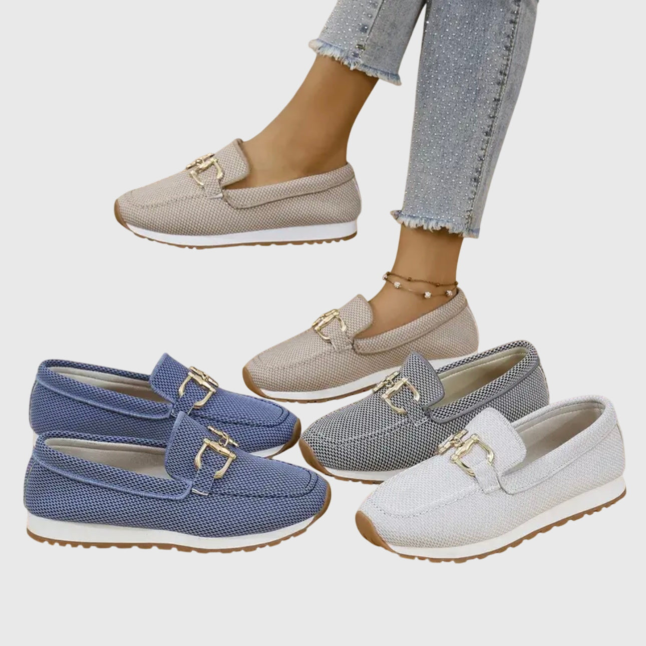 Mocassini slip-on da donna