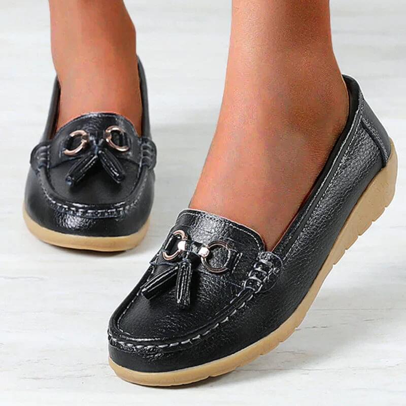 Mocassini slip-on da donna
