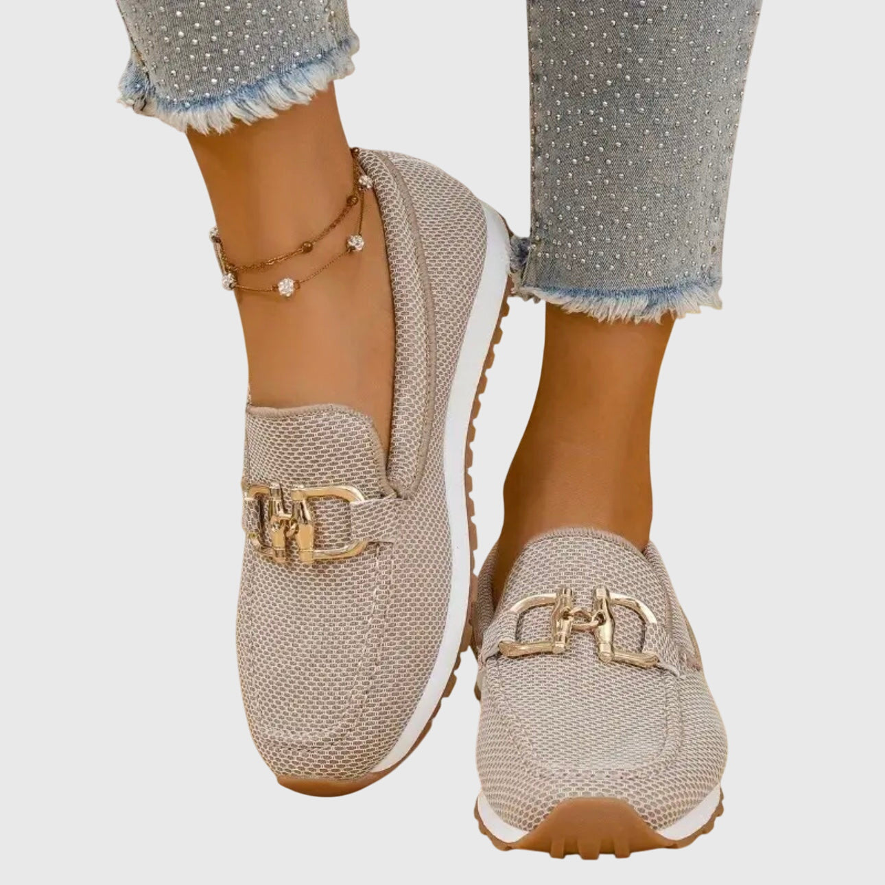 Mocassini slip-on da donna