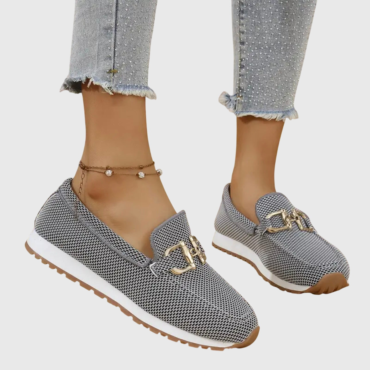 Mocassini slip-on da donna