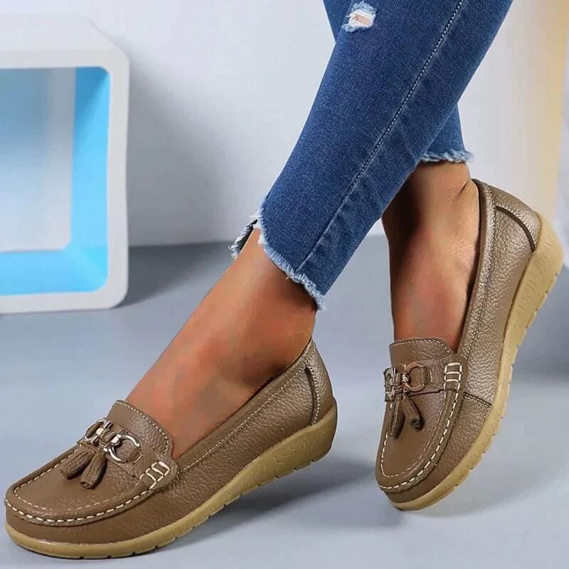 Mocassini slip-on da donna