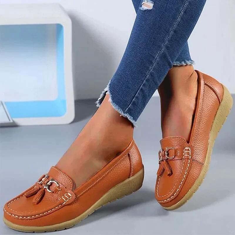 Mocassini slip-on da donna