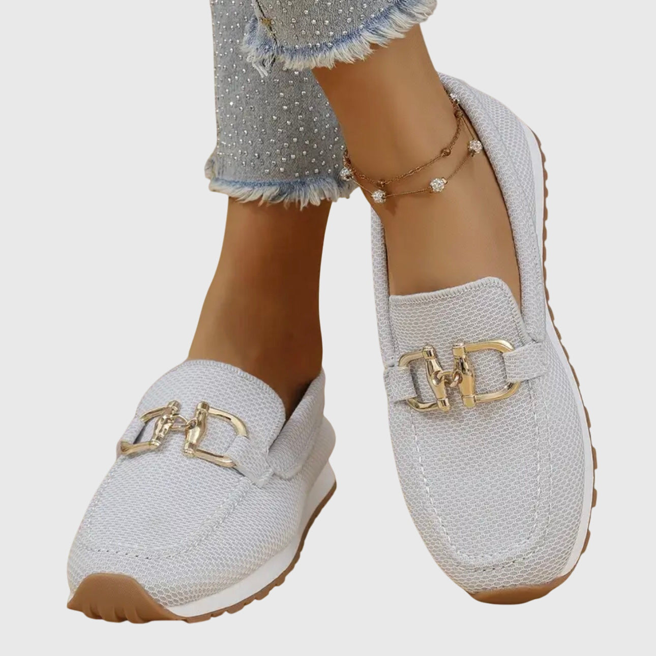 Mocassini slip-on da donna