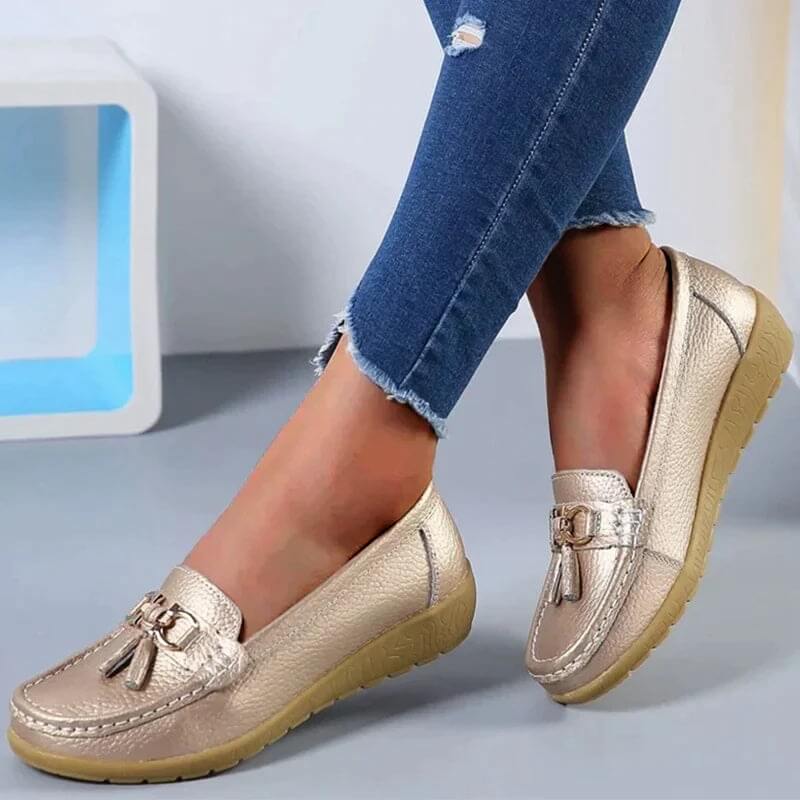 Mocassini slip-on da donna