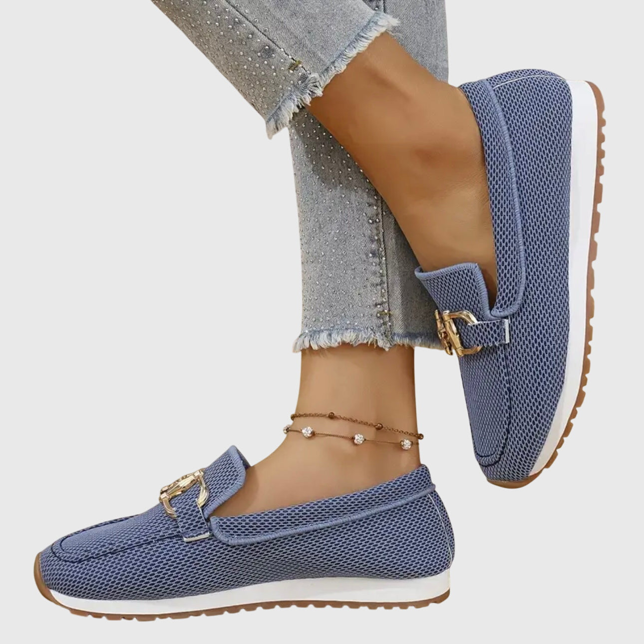 Mocassini slip-on da donna