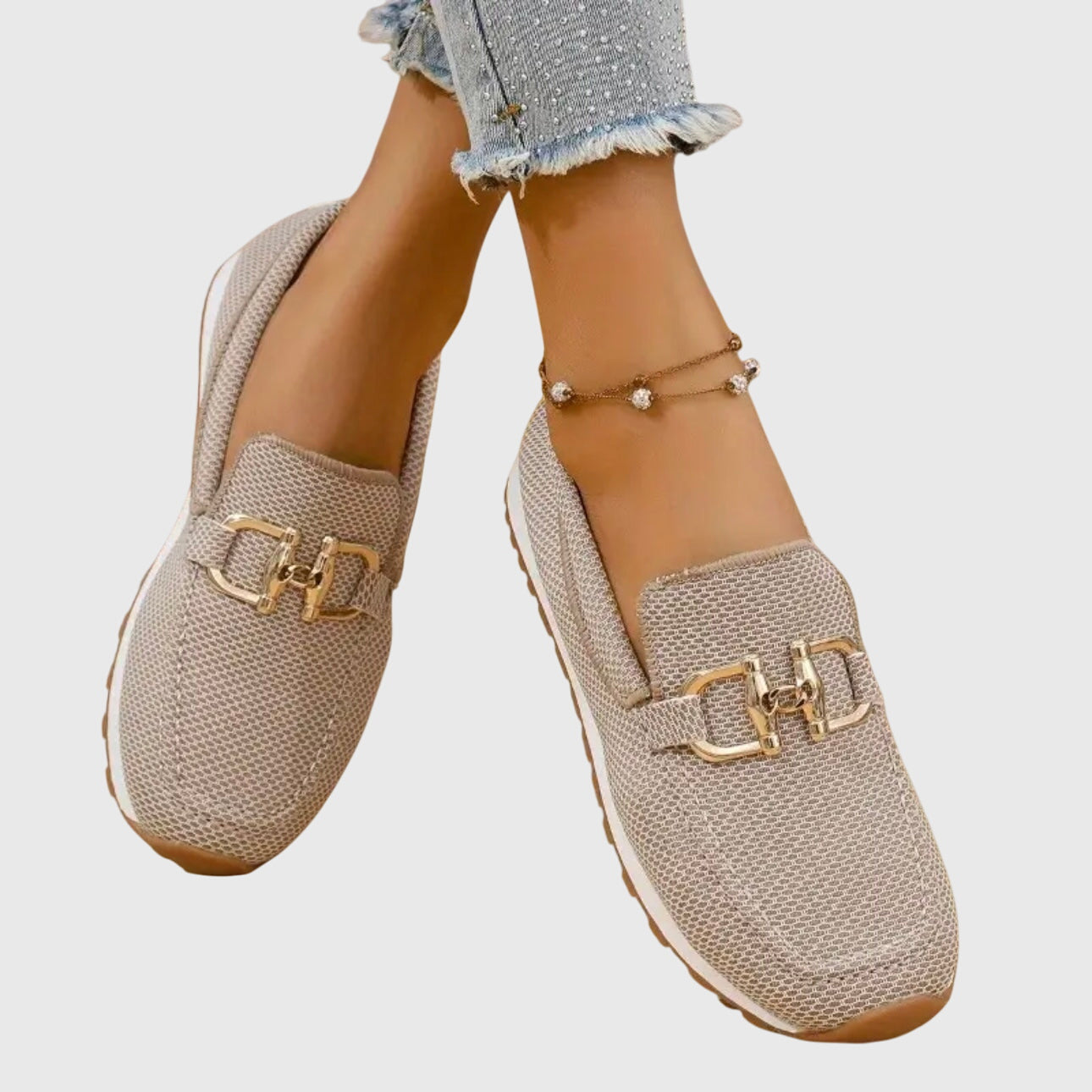 Mocassini slip-on da donna