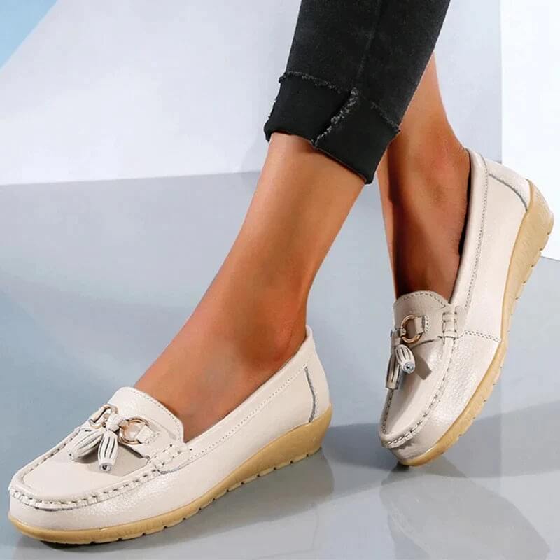 Mocassini slip-on da donna