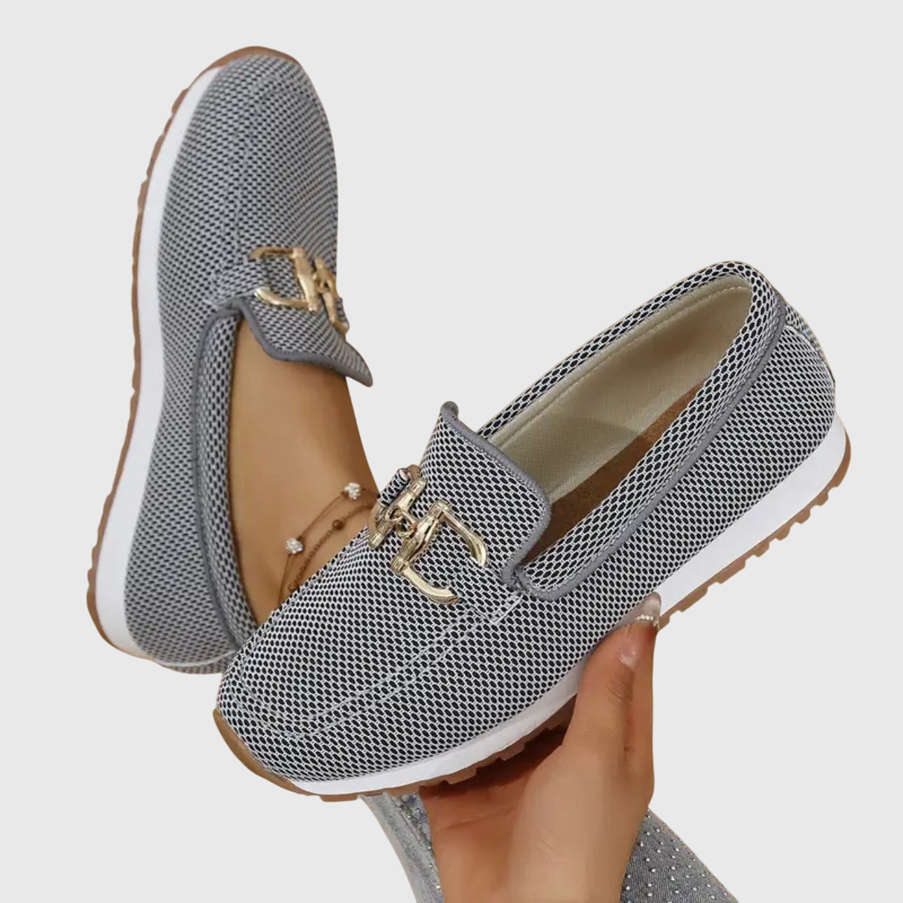 Mocassini slip-on da donna