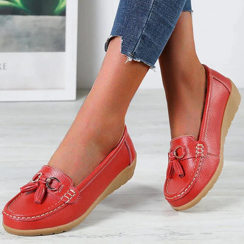 Mocassini slip-on da donna