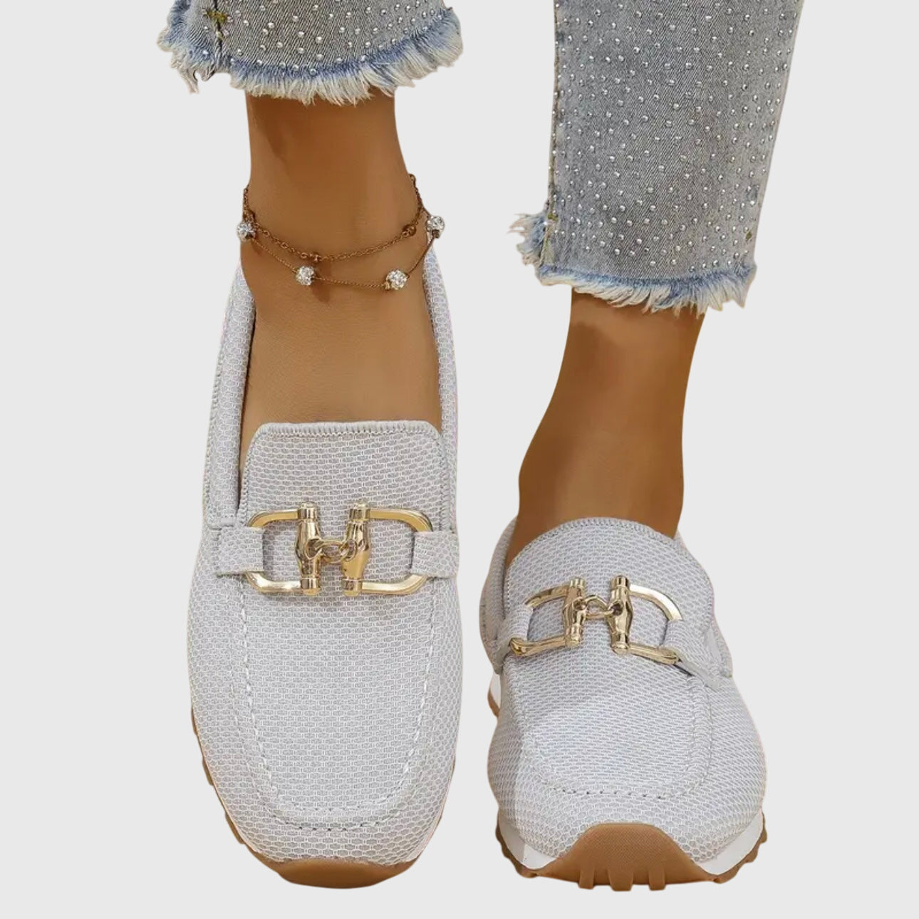 Mocassini slip-on da donna