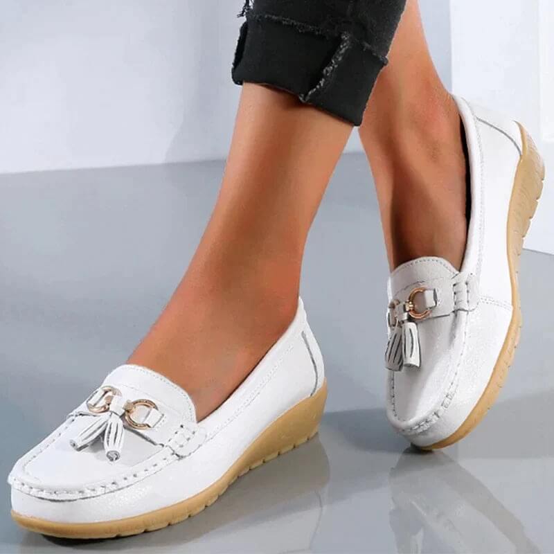 Mocassini slip-on da donna
