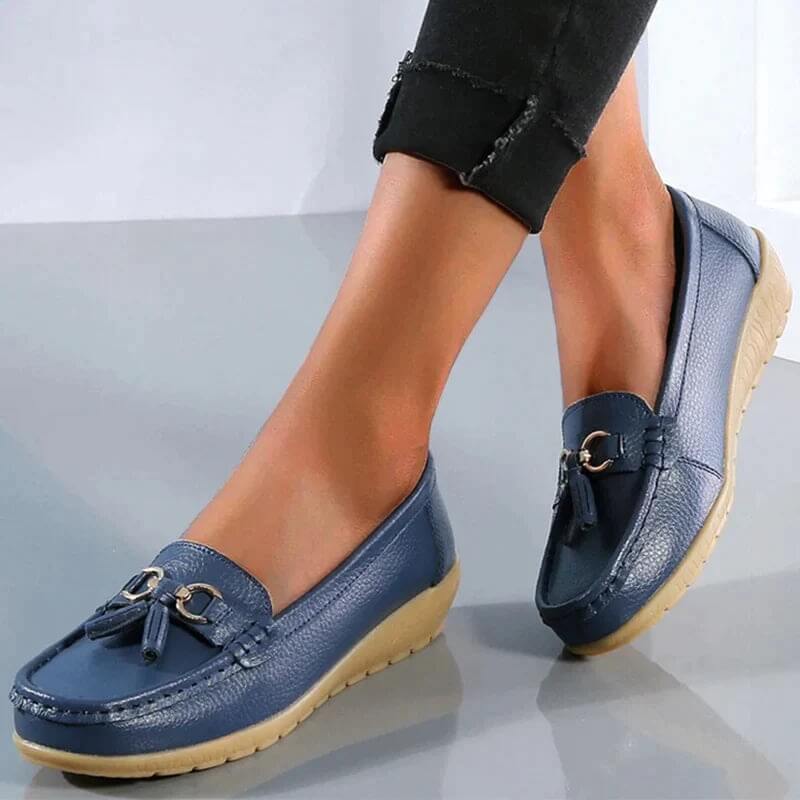 Mocassini slip-on da donna