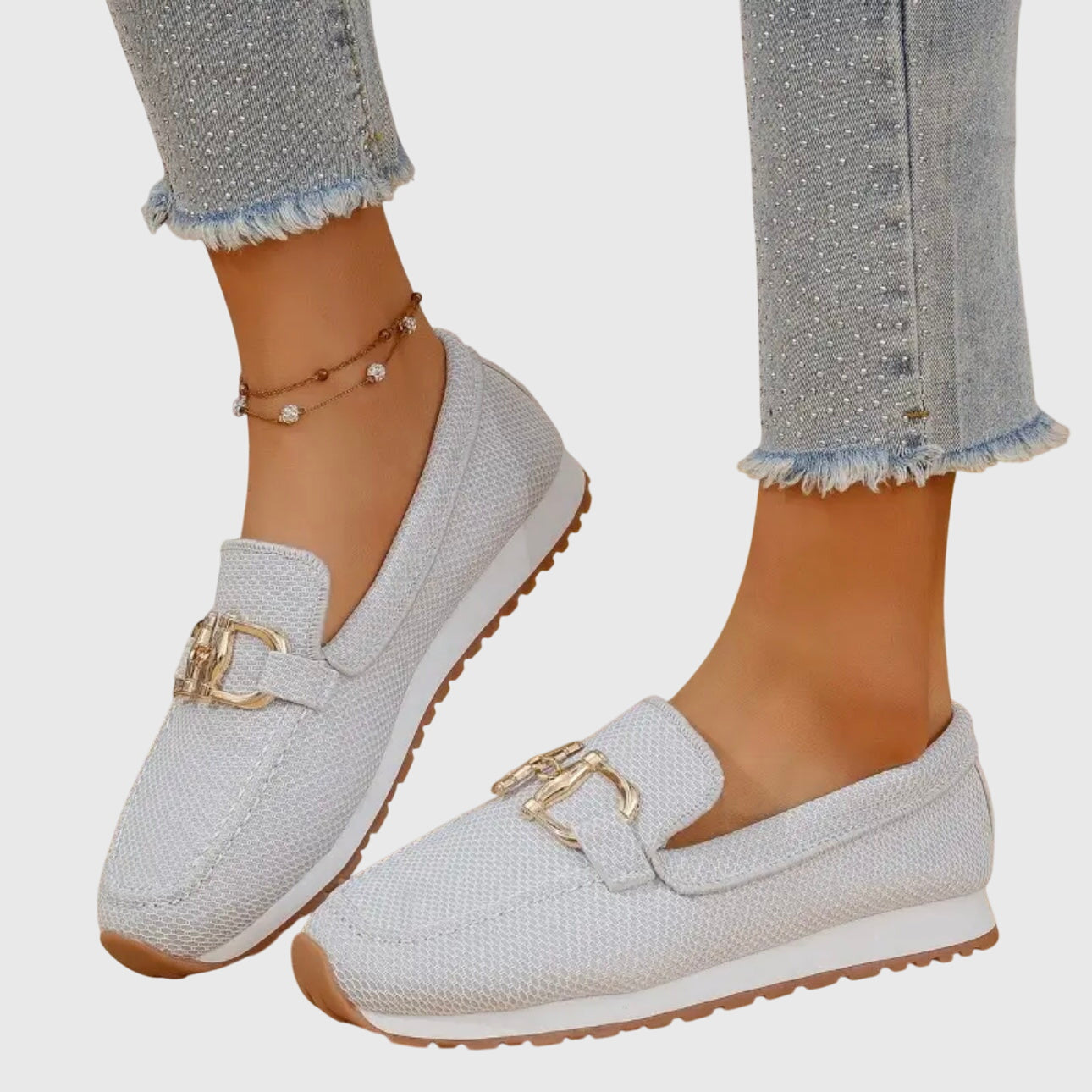 Mocassini slip-on da donna