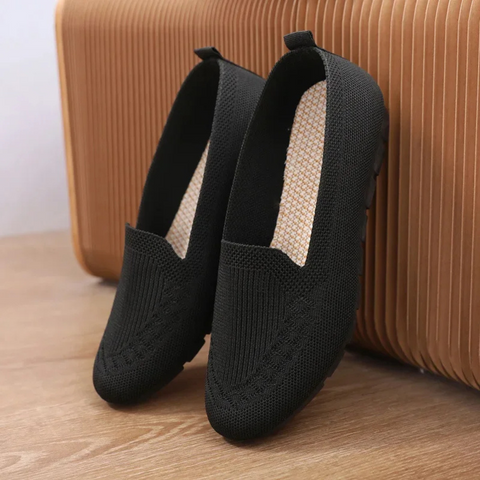 Mocassini Slip-On da Donna in Maglia