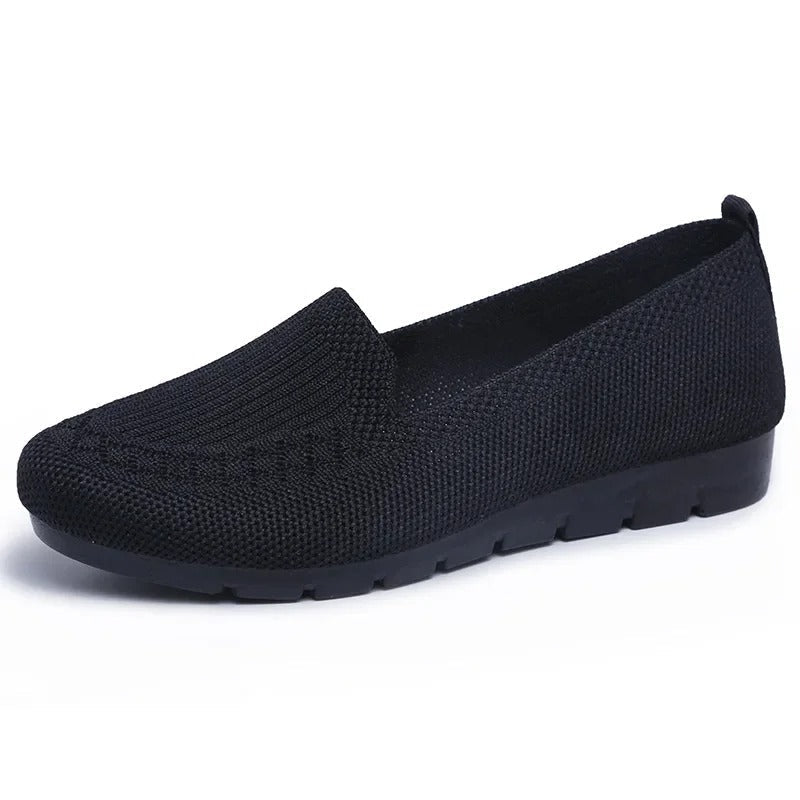 Mocassini slip-on traspiranti da donna