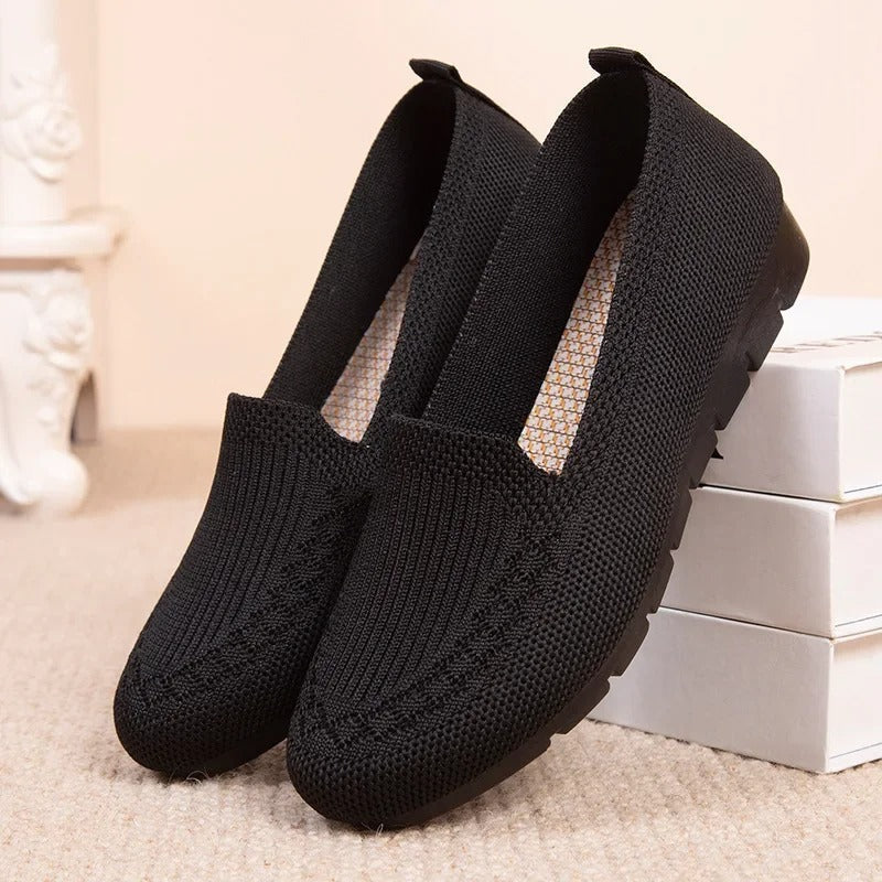 Mocassini slip-on traspiranti da donna