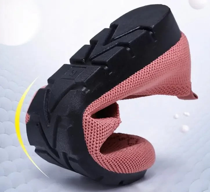 Mocassini slip-on traspiranti da donna