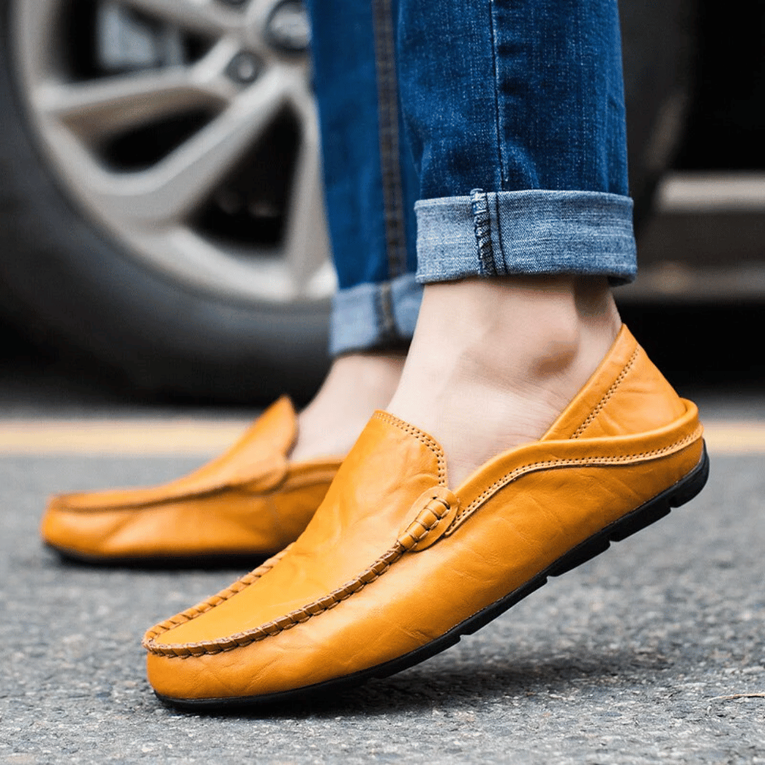 Mocassini stile italiano di lusso - Scarpe slip-on