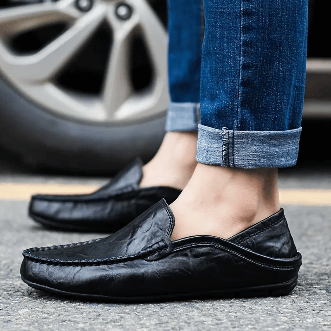 Mocassini stile italiano di lusso - Scarpe slip-on