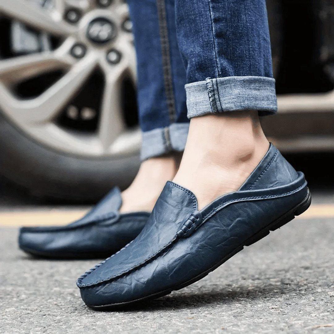 Mocassini stile italiano di lusso - Scarpe slip-on