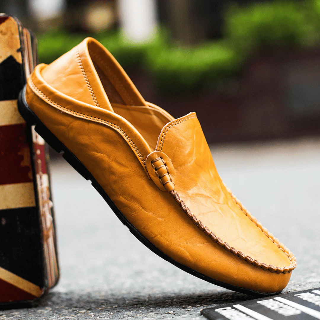 Mocassini stile italiano di lusso - Scarpe slip-on