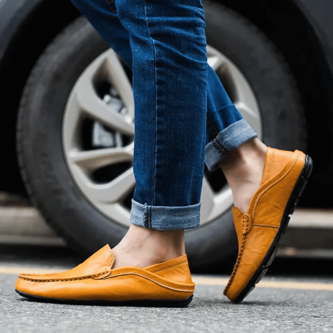 Mocassini stile italiano di lusso - Scarpe slip-on