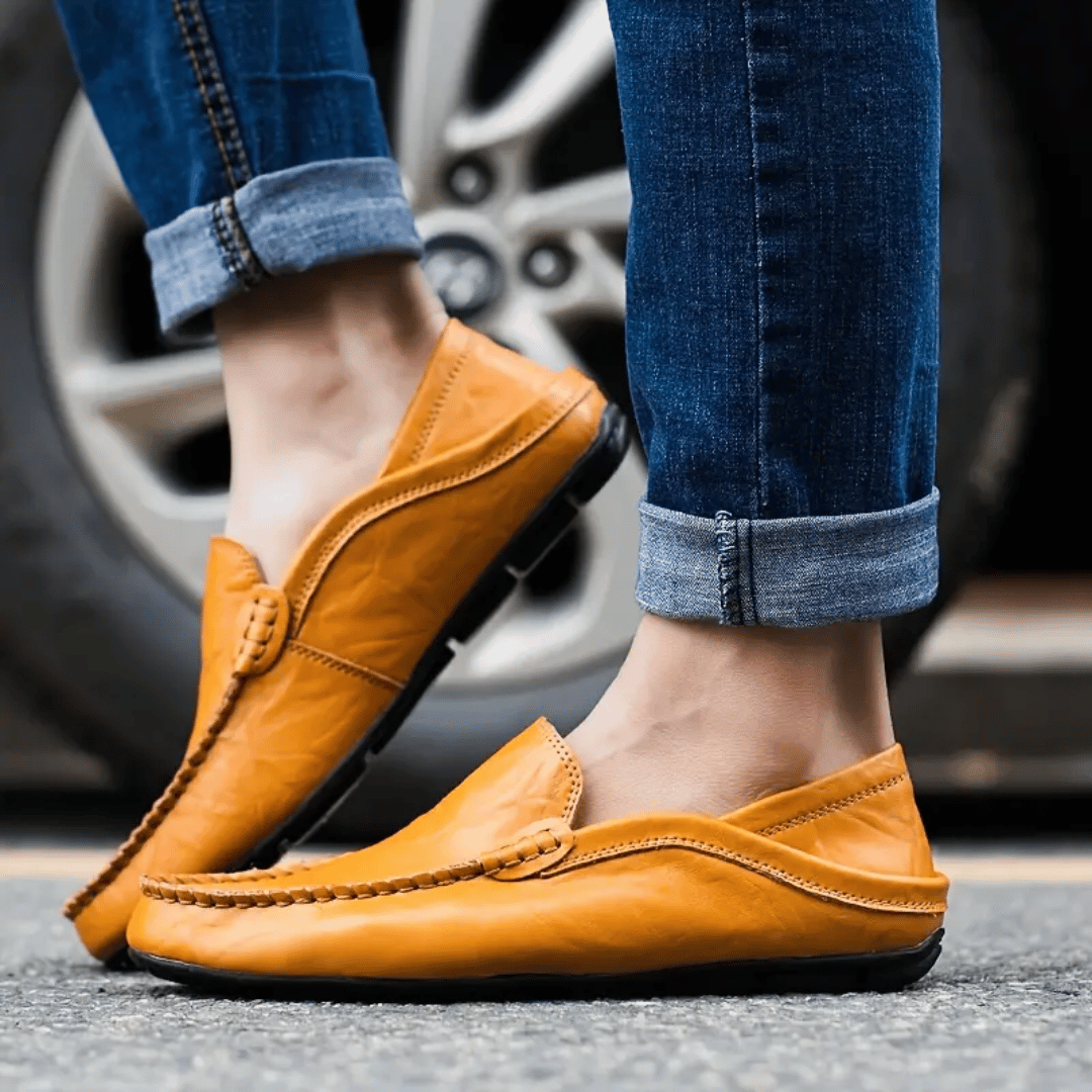 Mocassini stile italiano di lusso - Scarpe slip-on
