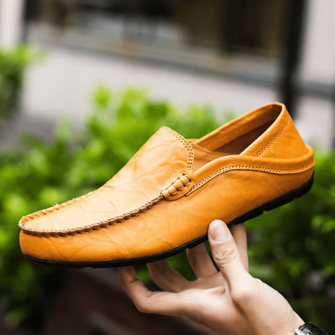 Mocassini stile italiano di lusso - Scarpe slip-on