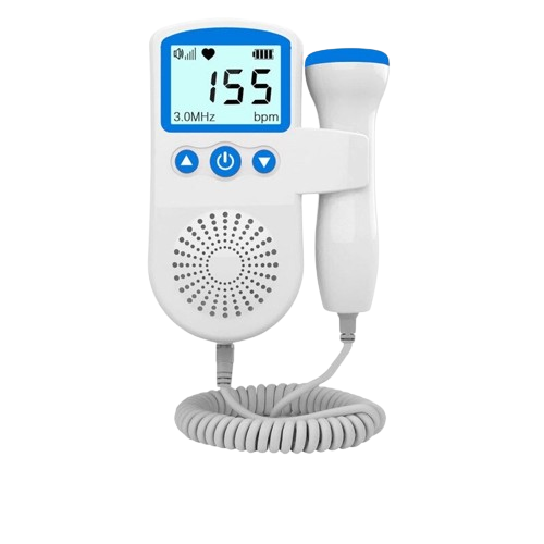 Monitor doppler fetale portatile per mamme