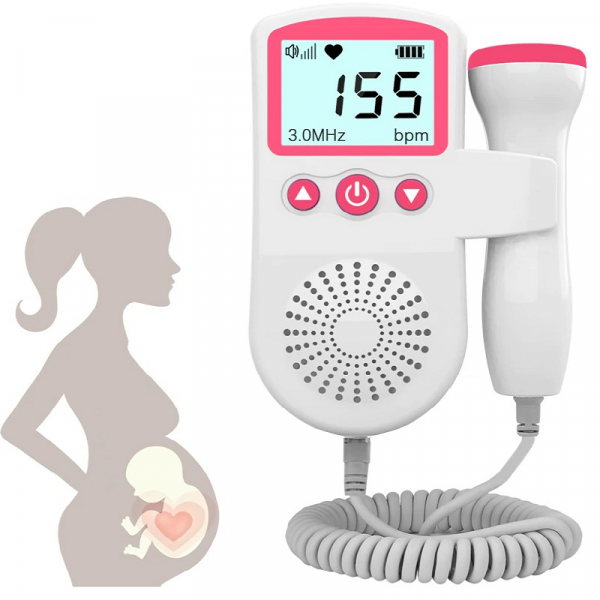 Monitor doppler fetale portatile per mamme