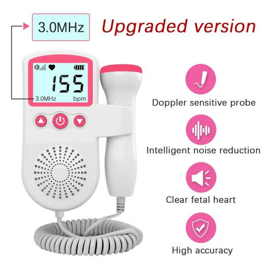 Monitor doppler fetale portatile per mamme